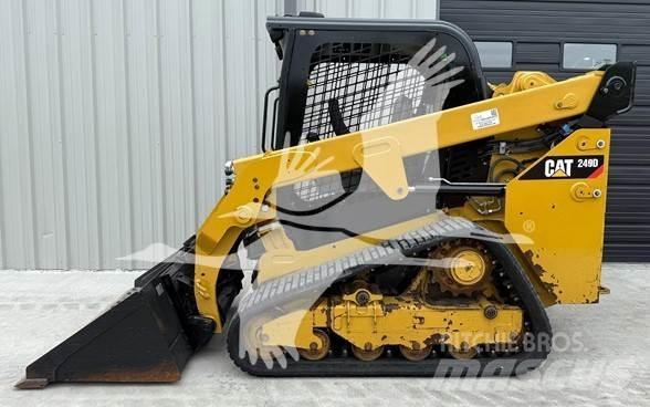 CAT 249D Ładowarki burtowe