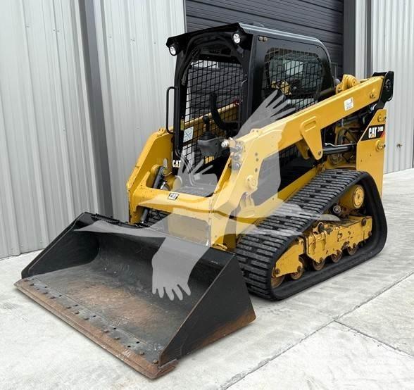 CAT 249D Ładowarki burtowe