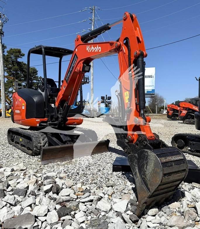 Kubota KX-030 Minikoparki