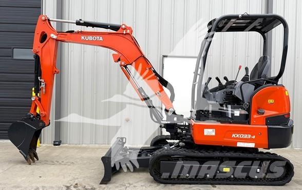 Kubota KX033-4 Minikoparki