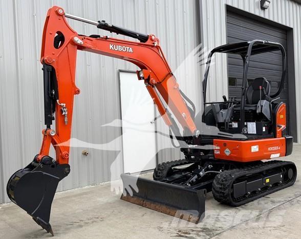 Kubota KX033-4 Minikoparki