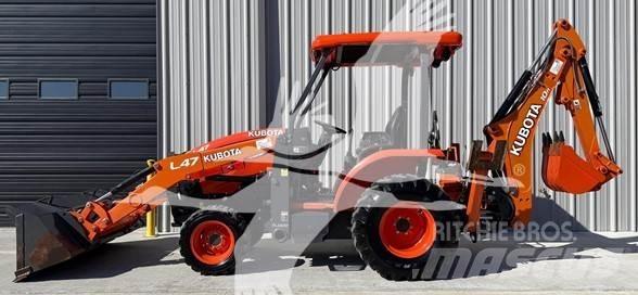 Kubota L47 Koparko-ładowarki