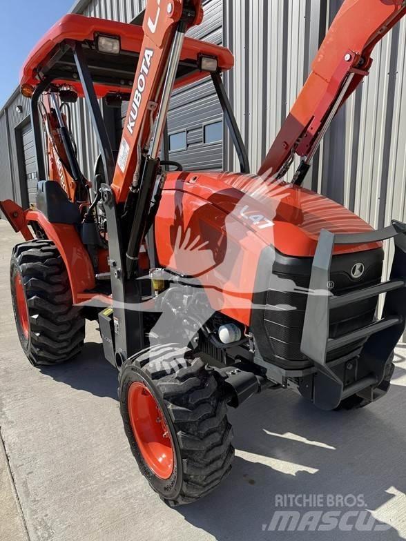 Kubota L47 Koparko-ładowarki