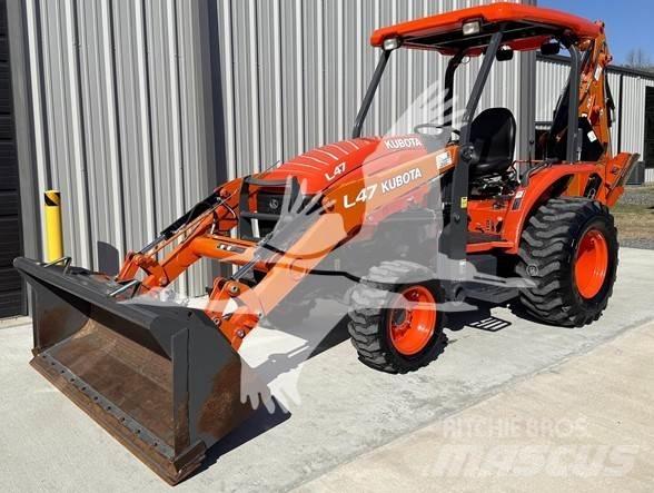 Kubota L47 Koparko-ładowarki