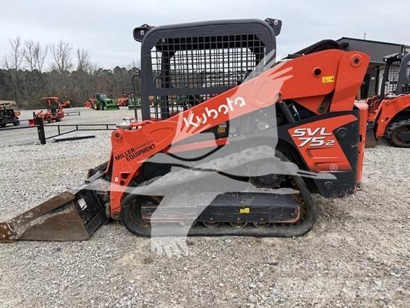 Kubota SVL75-2 Ładowarki burtowe