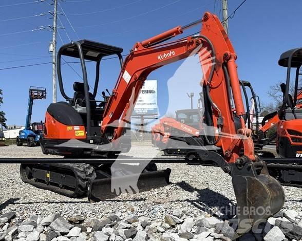 Kubota U25 Minikoparki