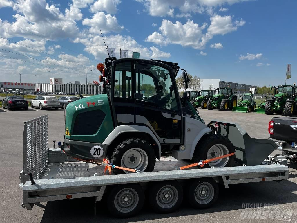 Kramer KL 14.5 Ładowarki wielofunkcyjne