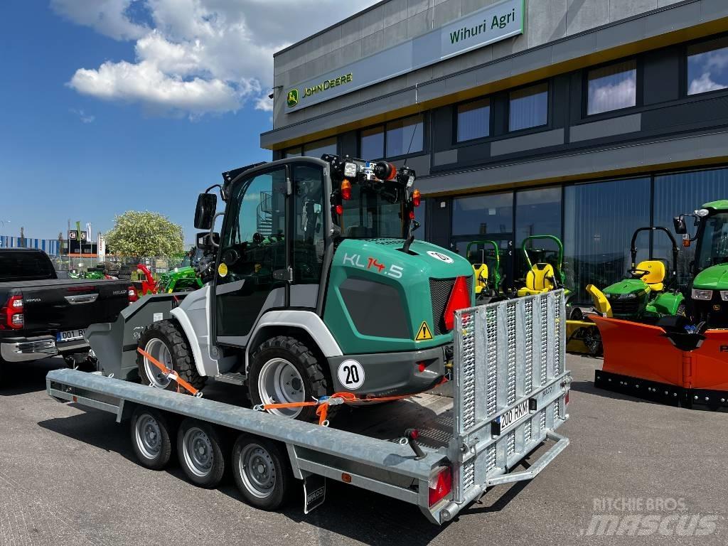 Kramer KL 14.5 Ładowarki wielofunkcyjne