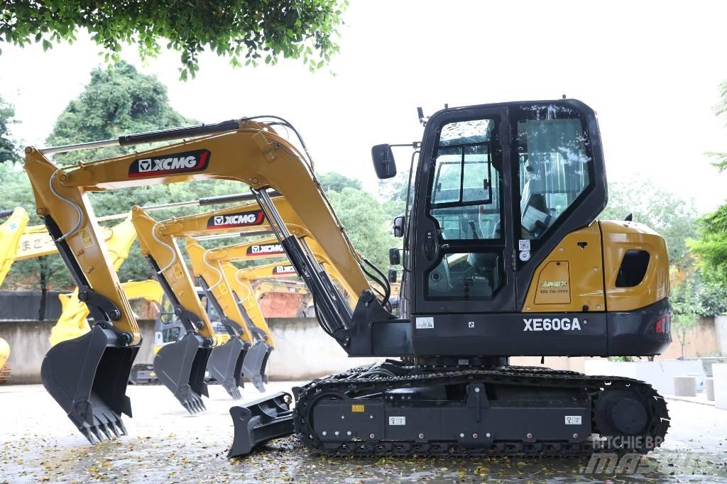 XCMG XE60GA Koparki gąsienicowe