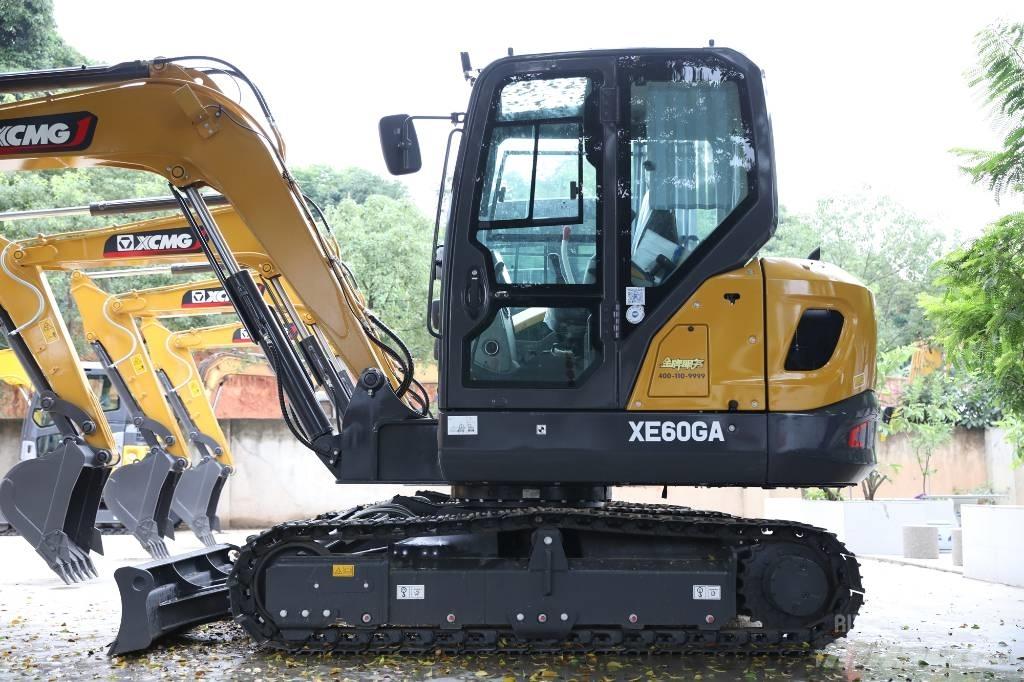 XCMG XE60GA Koparki gąsienicowe