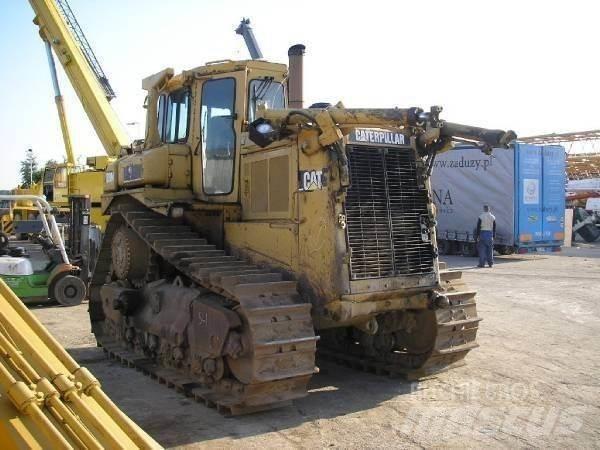 CAT D8N Spycharki gąsienicowe
