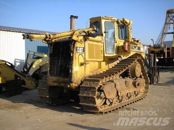 CAT D8N Spycharki gąsienicowe