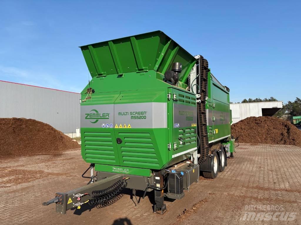 Zemmler MS5200 Przesiewacze mobilne