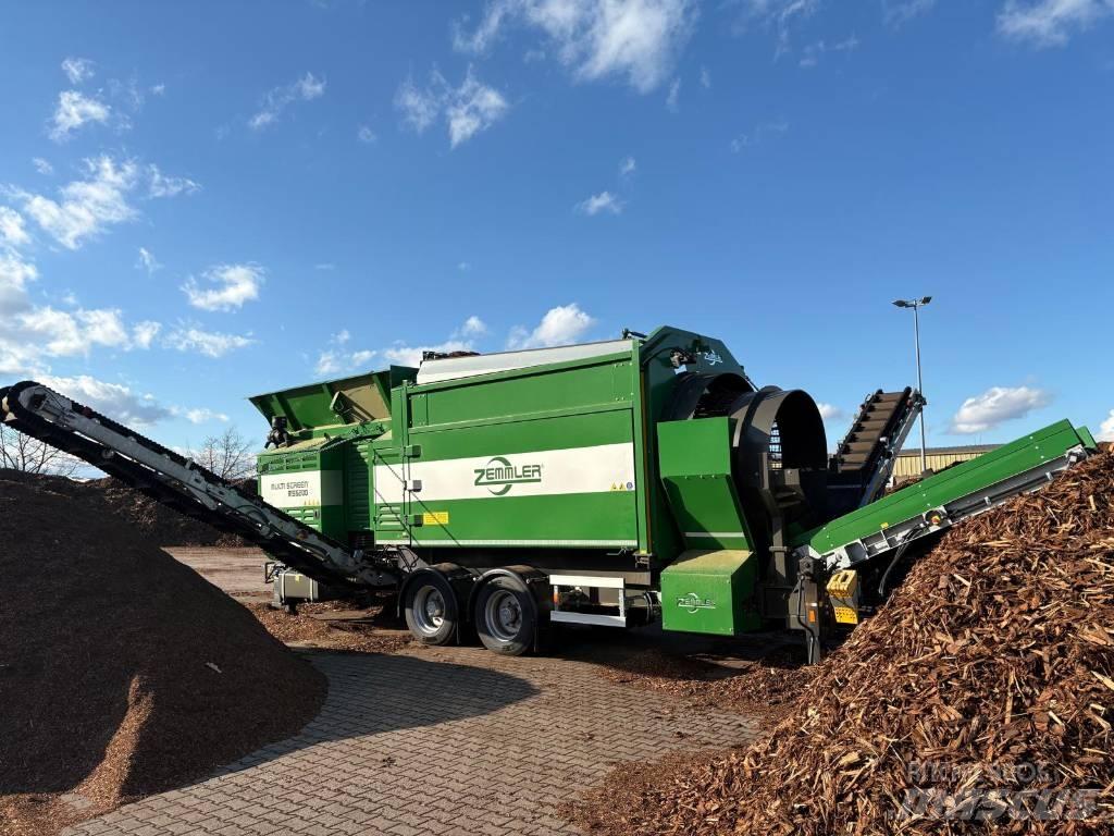 Zemmler MS5200 Przesiewacze mobilne