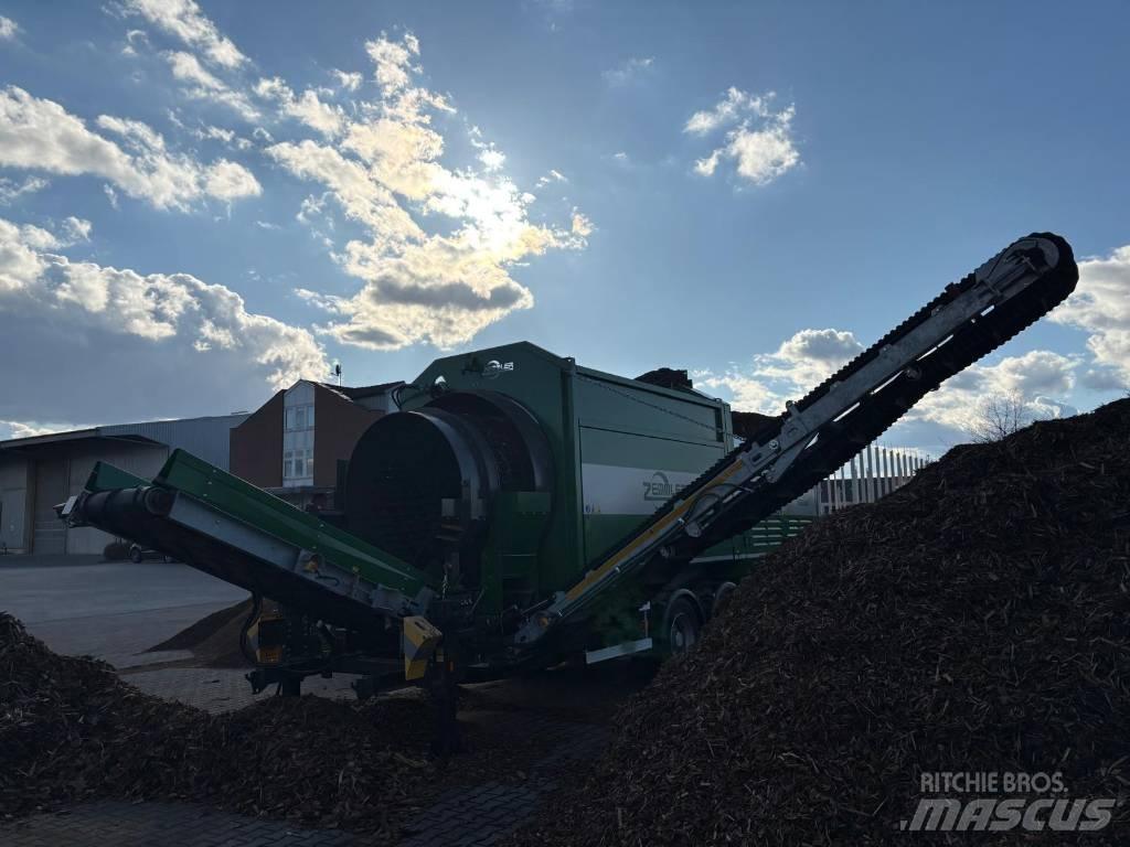 Zemmler MS5200 Przesiewacze mobilne