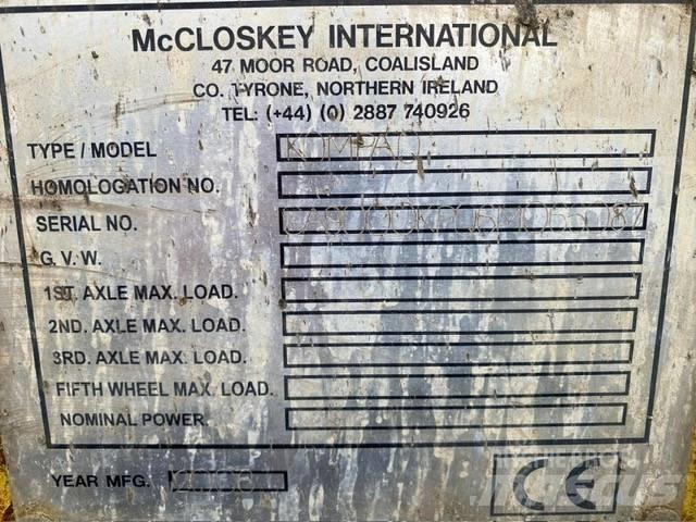 McCloskey Compaq Przesiewacze mobilne