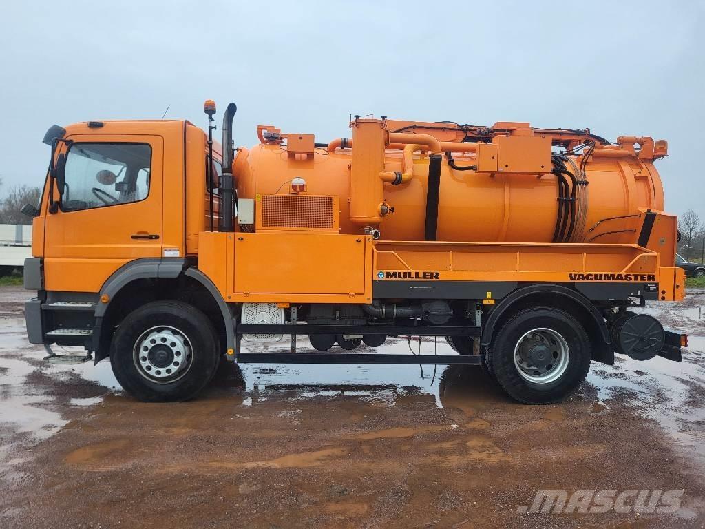 Mercedes-Benz 1828 Kombi / koparki ssące