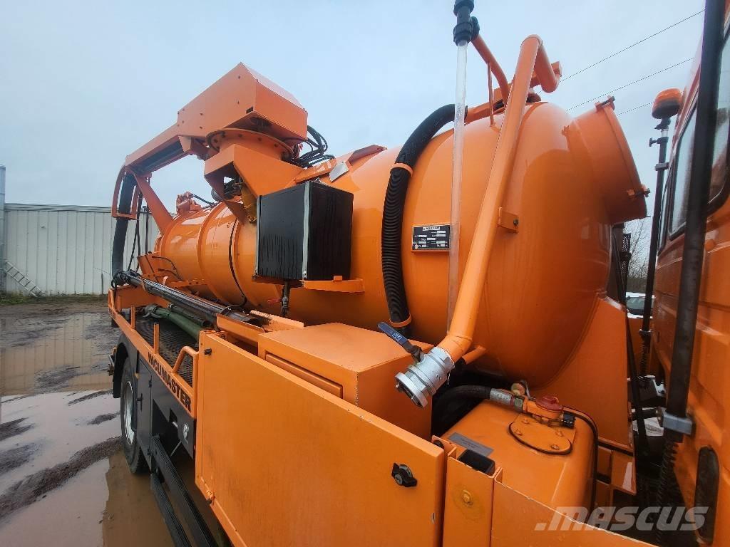 Mercedes-Benz 1828 Kombi / koparki ssące