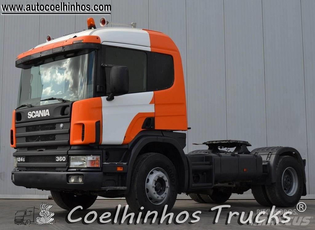 Scania 124G 360 Ciągniki siodłowe