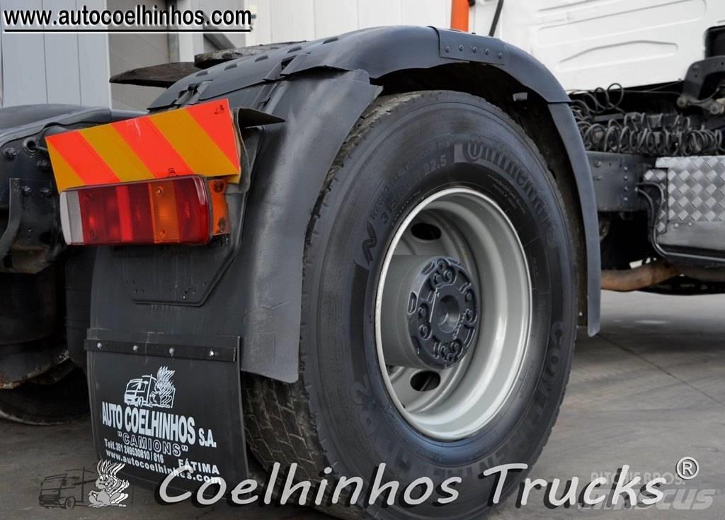 Scania 124G 360 Ciągniki siodłowe