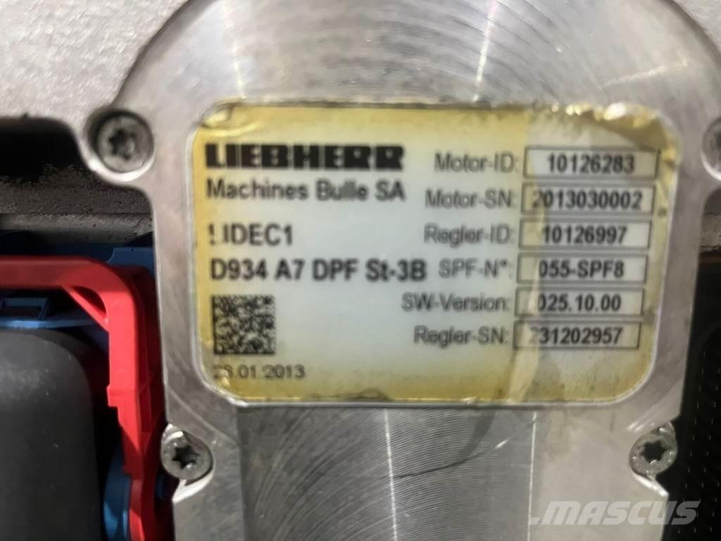Liebherr D934 A7 Silniki