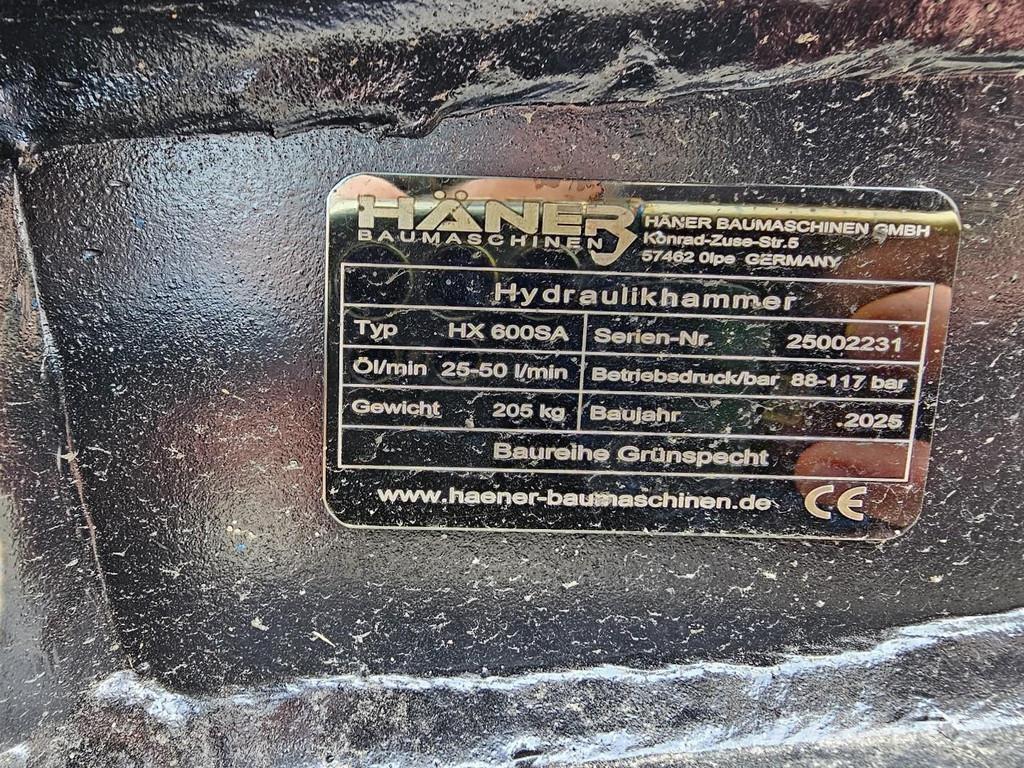  Haner HX600SA Młoty hydrauliczne