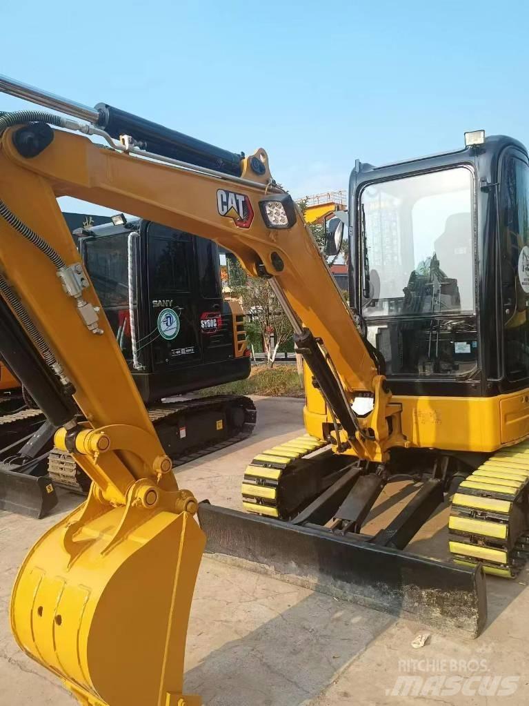CAT 303.5E Minikoparki