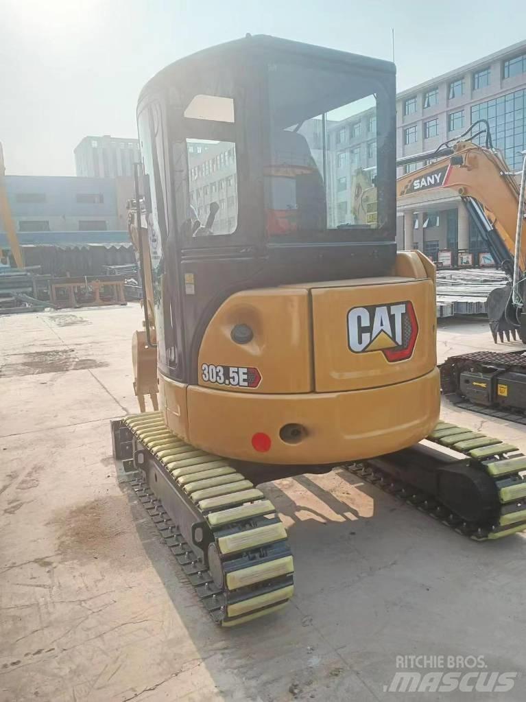CAT 303.5E Minikoparki