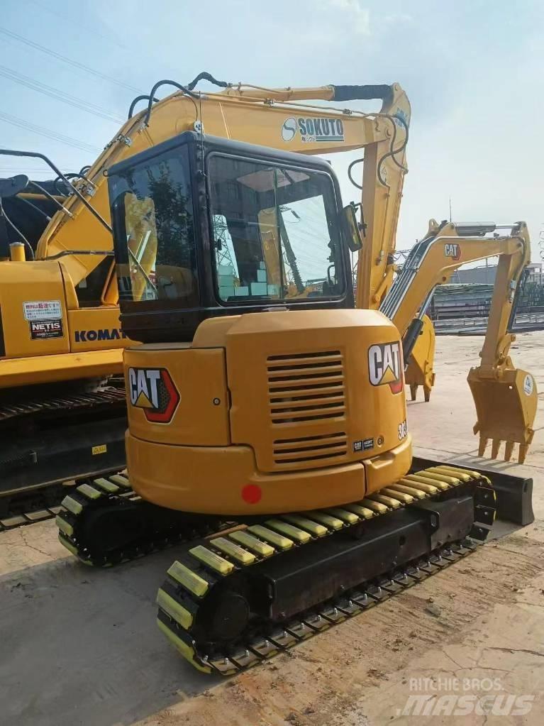 CAT 303.5E Minikoparki