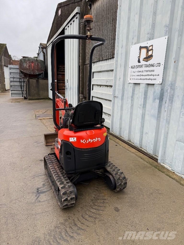Kubota U 10 Minikoparki
