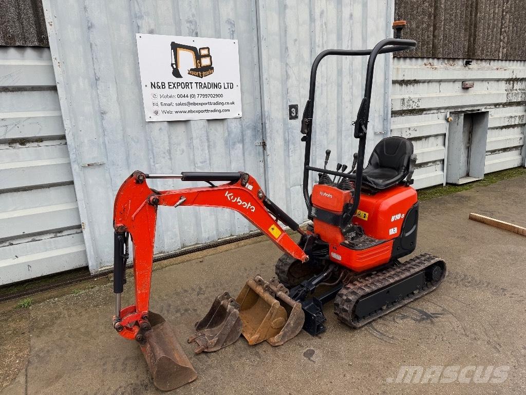 Kubota U 10 Minikoparki
