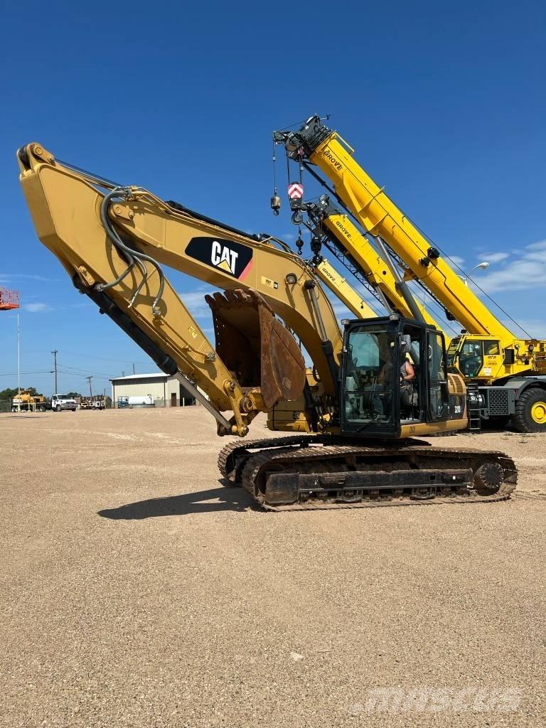 CAT 320 D L Koparki gąsienicowe