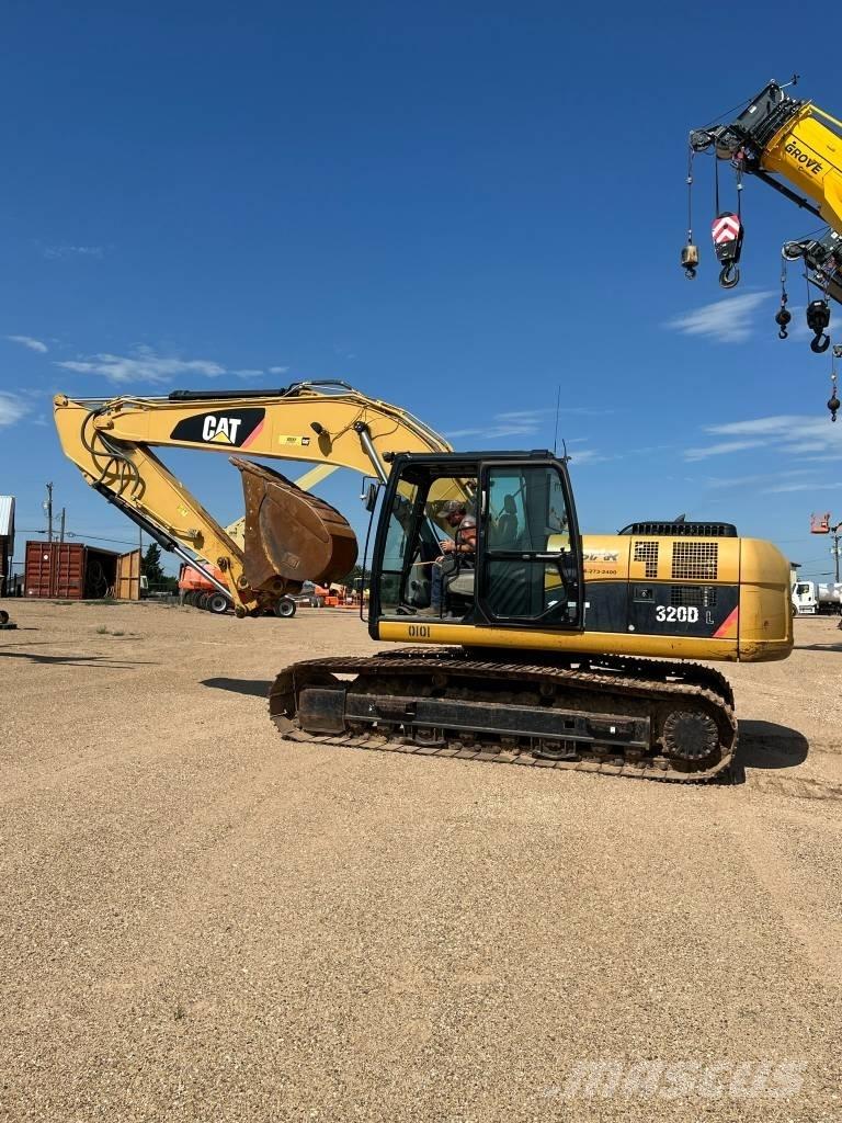 CAT 320 D L Koparki gąsienicowe