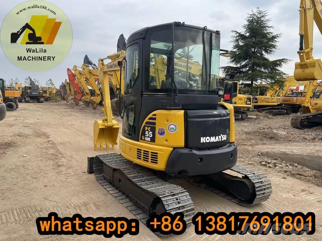 Komatsu PC 55 MR-3 Minikoparki