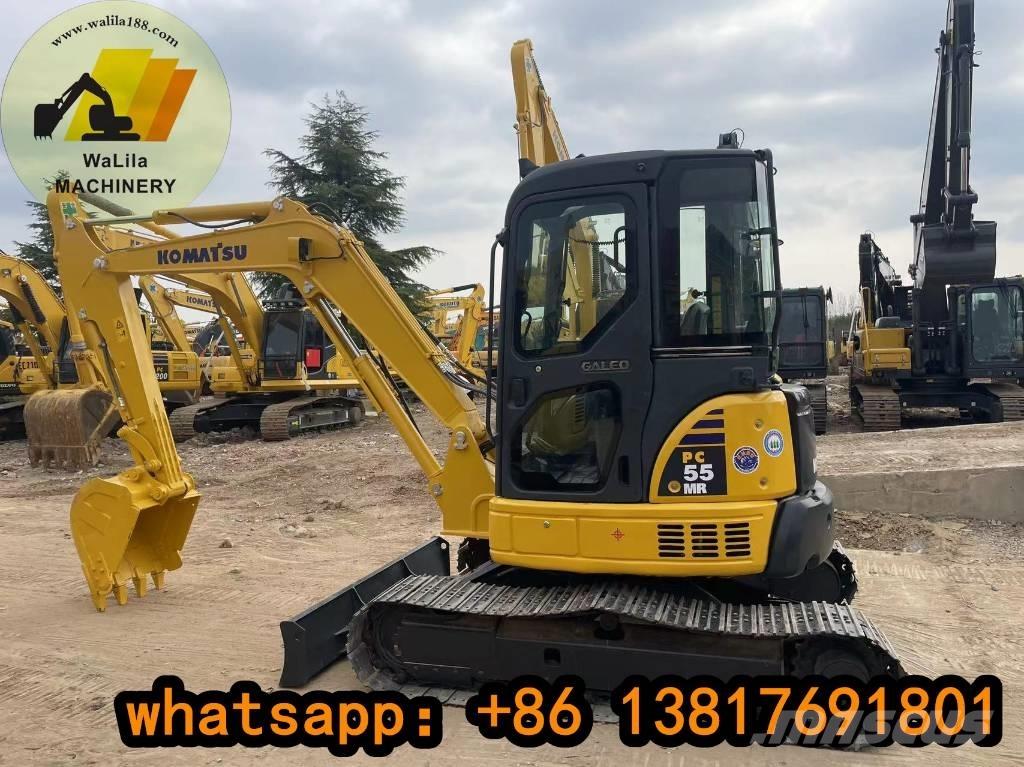 Komatsu PC 55 MR-3 Minikoparki