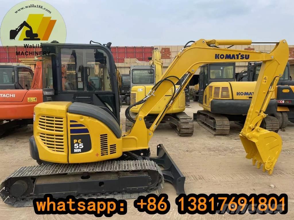 Komatsu PC 55 MR-3 Minikoparki