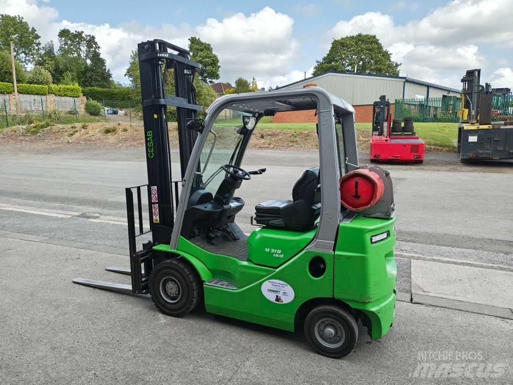 Cesab M 318 G Wózki LPG