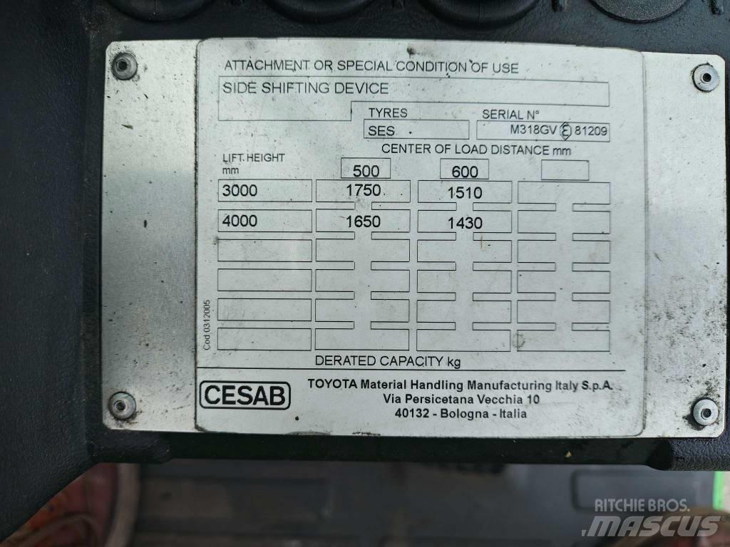 Cesab M 318 G Wózki LPG