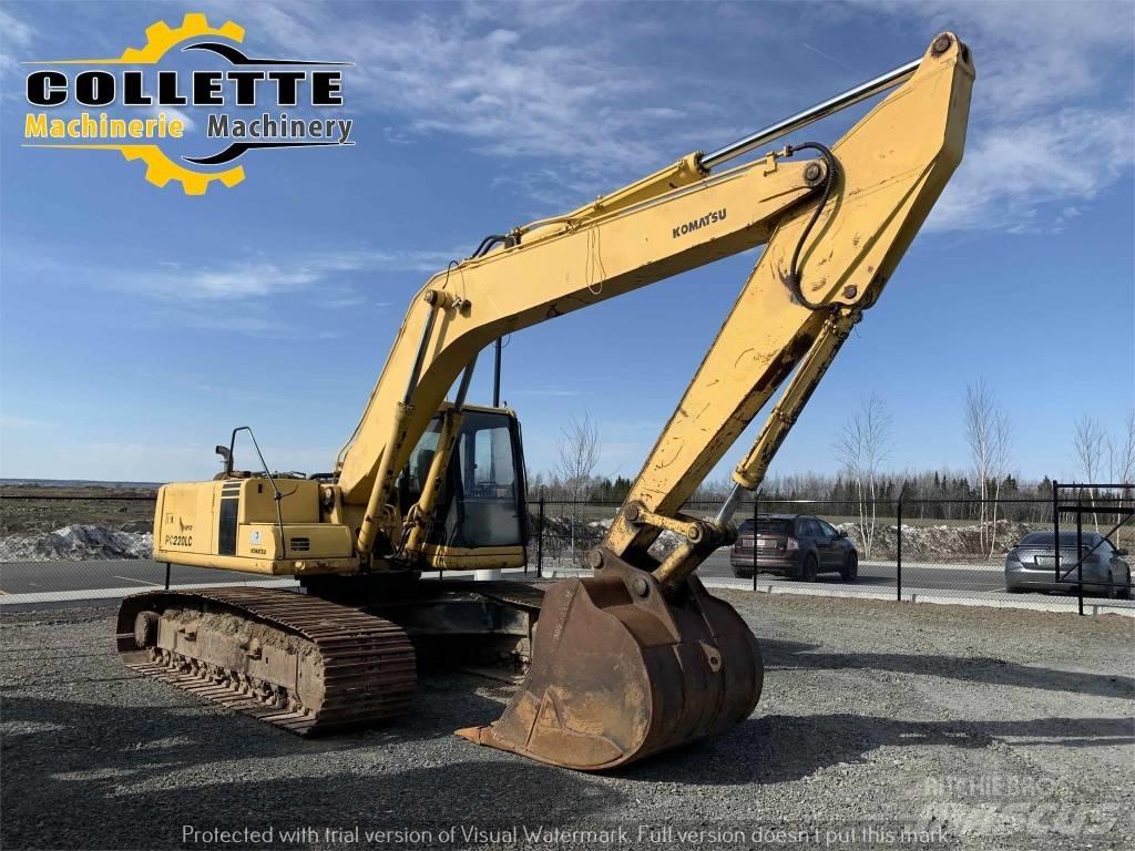 Komatsu PC 220-6 Koparki gąsienicowe