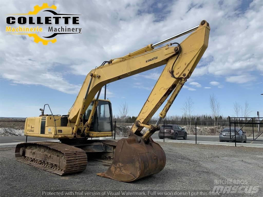 Komatsu PC 220-6 Koparki gąsienicowe