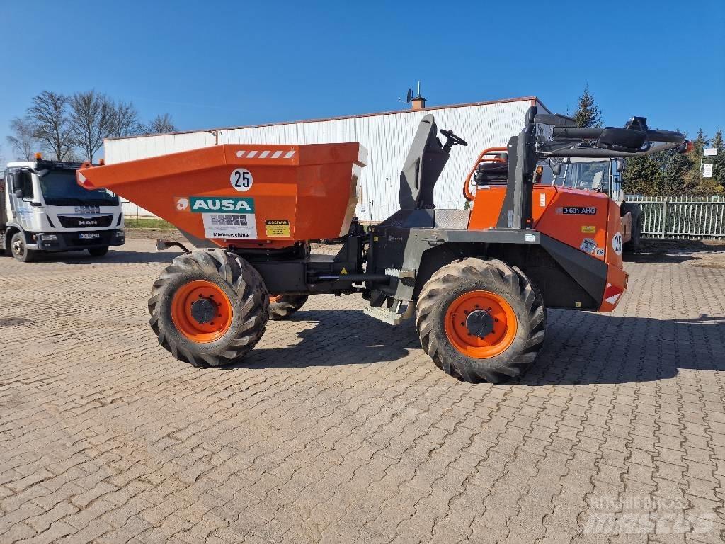 Ausa D601AHG Wozidła przegubowe