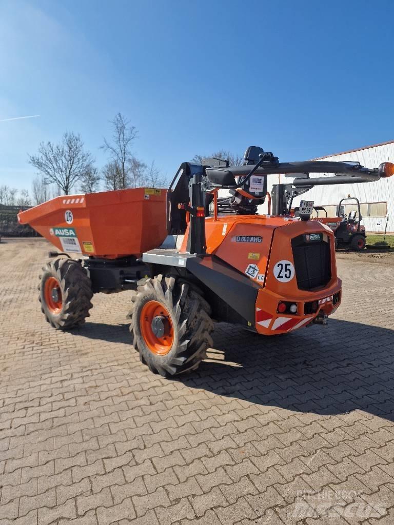 Ausa D601AHG Wozidła przegubowe