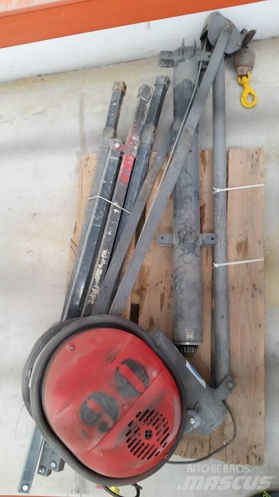  MOM M-III PLUMA 500 Maszyny budowlane - Inne