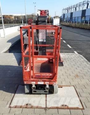 SkyJack SJ 12 Podnośniki nożycowe