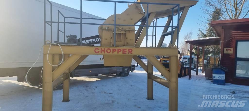  Chopper R-8000 Kruszarki