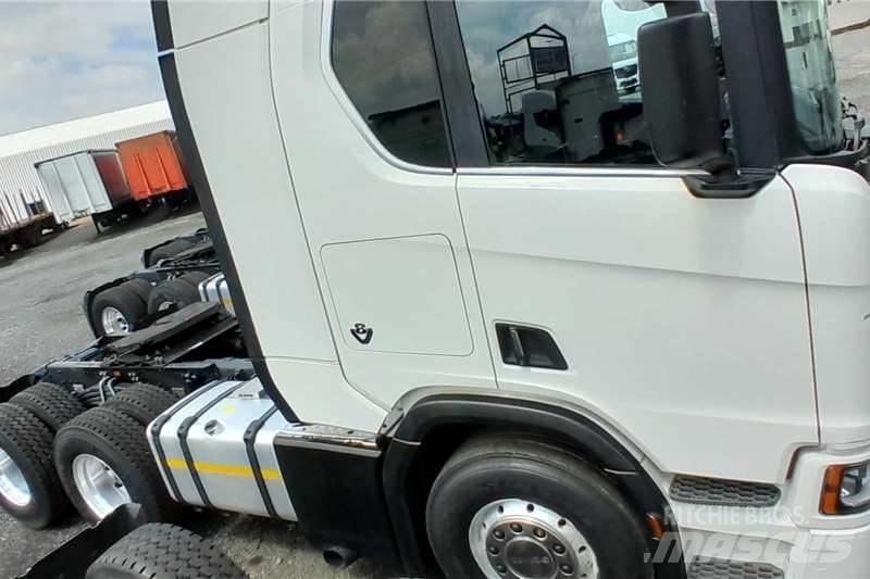 Scania R560 Inne