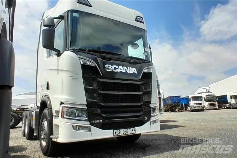 Scania R560 Inne