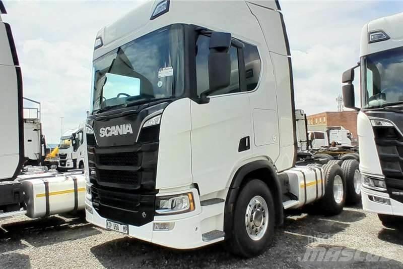 Scania R560 Inne