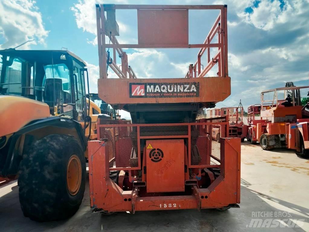 Genie GS5390RT Podnośniki nożycowe