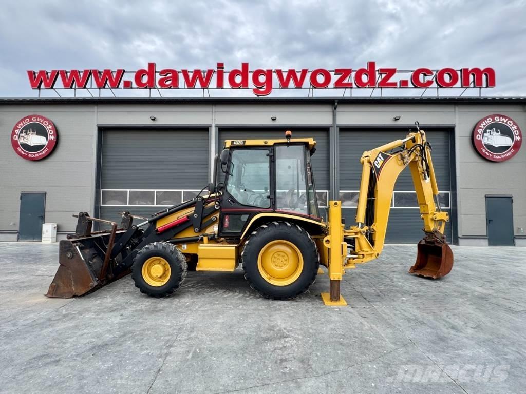 CAT 432 D Koparko-ładowarki